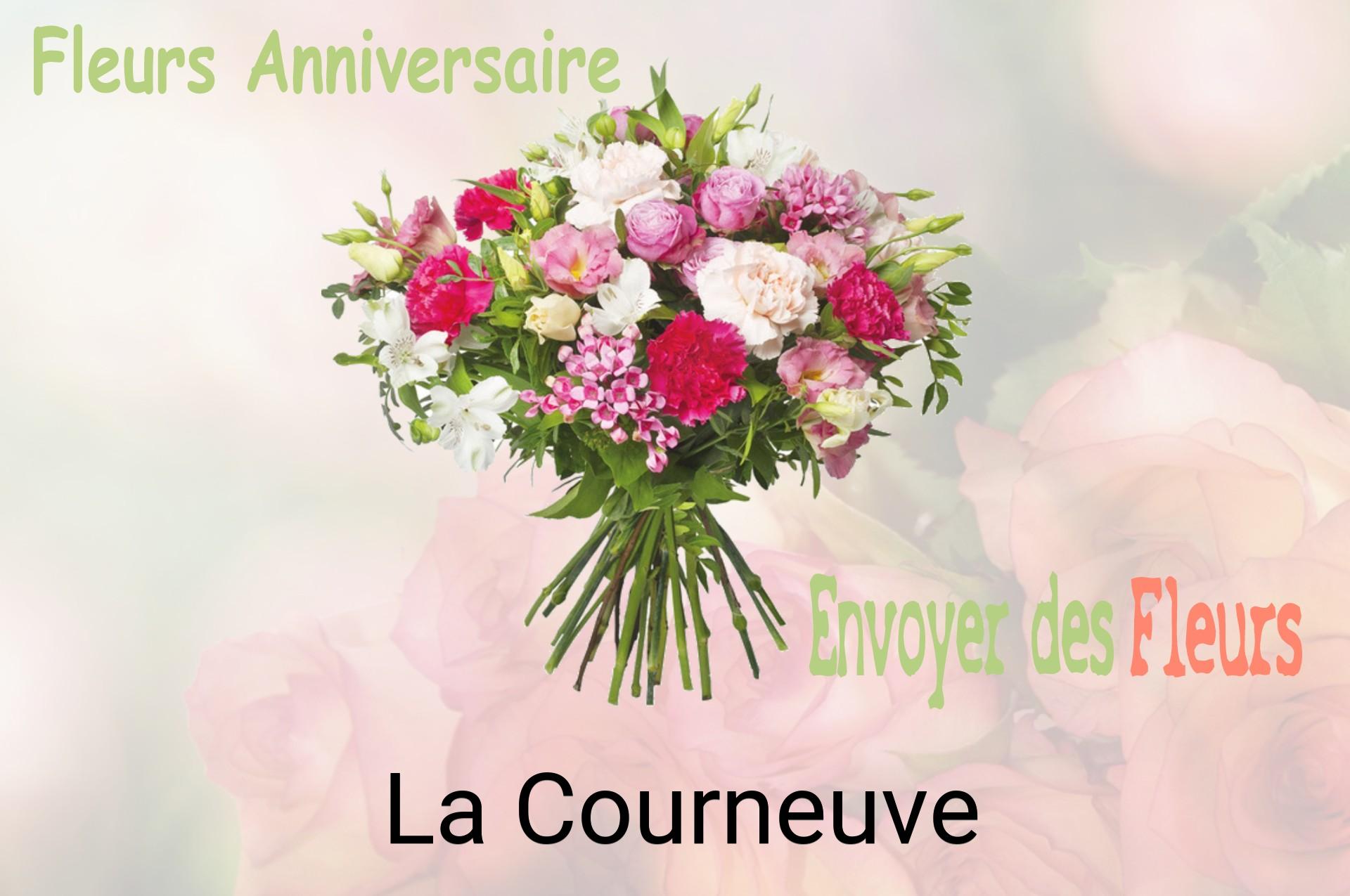 Bouquet de fleurs d’anniversaire livré à La Courneuve