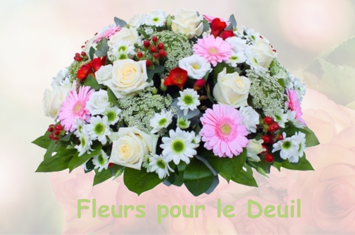 fleurs deuil LA-COURNEUVE