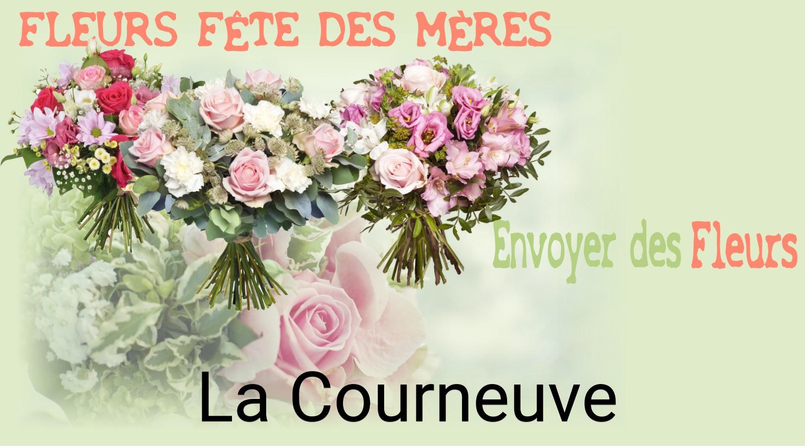 Bouquet de Fête des Mères livré à La Courneuve