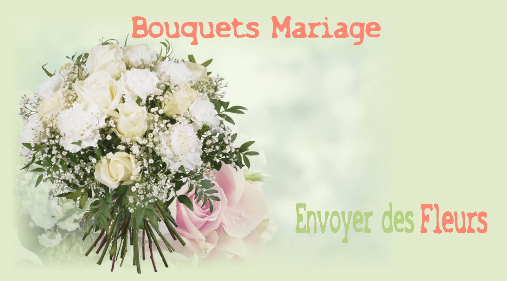 Bouquet de mariage à faire livrer à La Courneuve